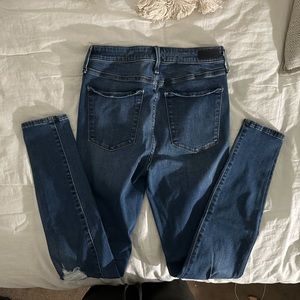 A&F skinny jeans